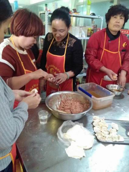 吉祥餛飩學(xué)員培訓(xùn)實景